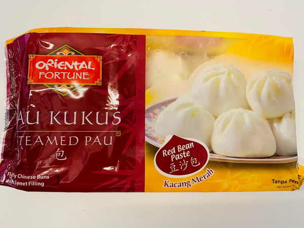 Pau Bun Red Bean 360g (Frozen)  PLEASE CHOOSE A.M. DELIVERY ONLY