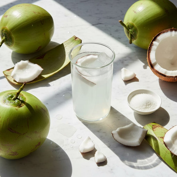 Coconut Juice with Pulp Drink 350ml