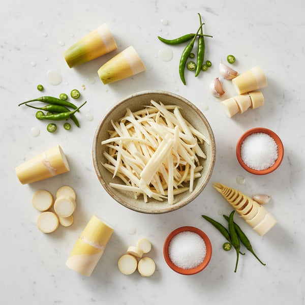 Sour Bamboo Shoot- Slice 910g