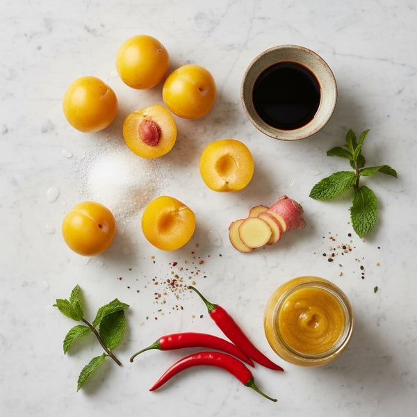Sweet & Sour Plum Sauce 300ml