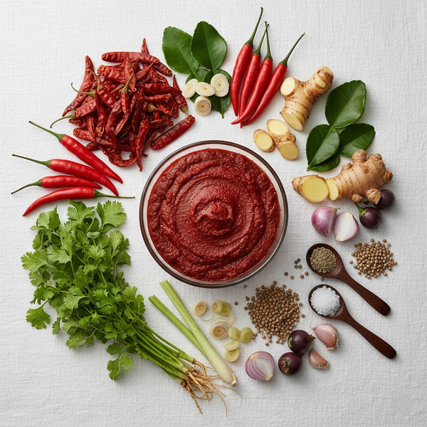 Red Curry Paste 400g (MP)