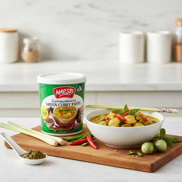 Green Curry Paste 400g