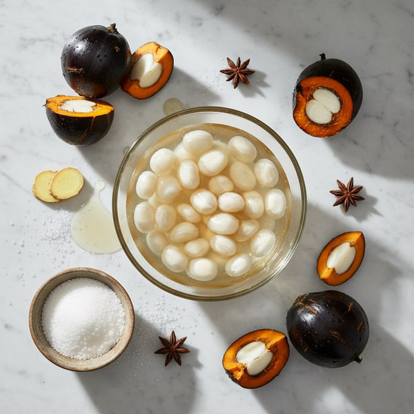 Palm Seed in Syrup 565g