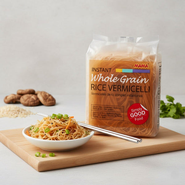 Instant Whole Grain Rice Vermicelli Gluten Free 225g