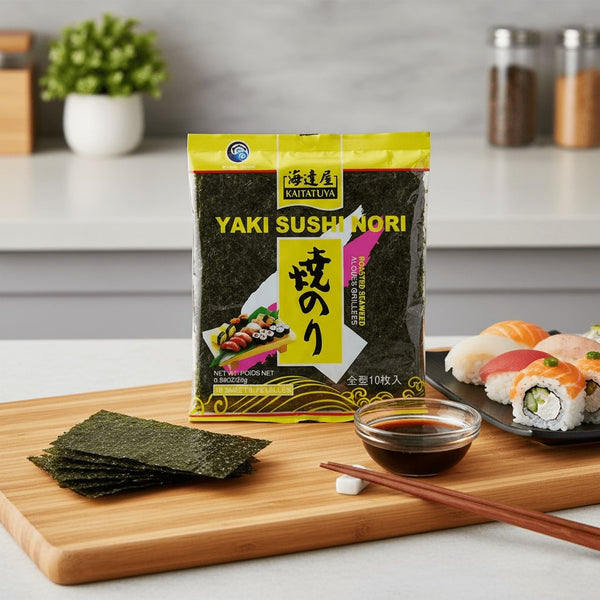Sushi Nori 25g (10 Sheets)