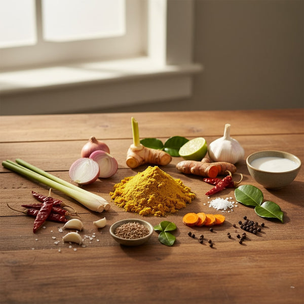 Yellow Curry Paste 400g (MP)