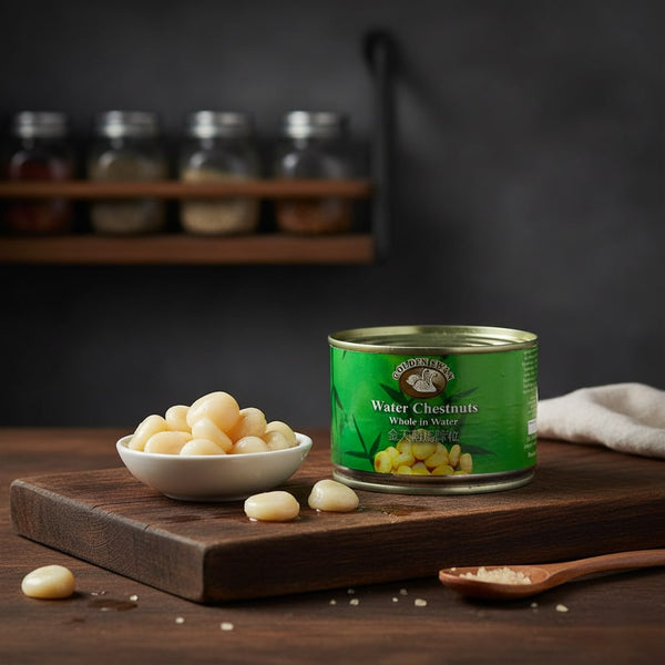 Water Chestnuts - Whole 227g