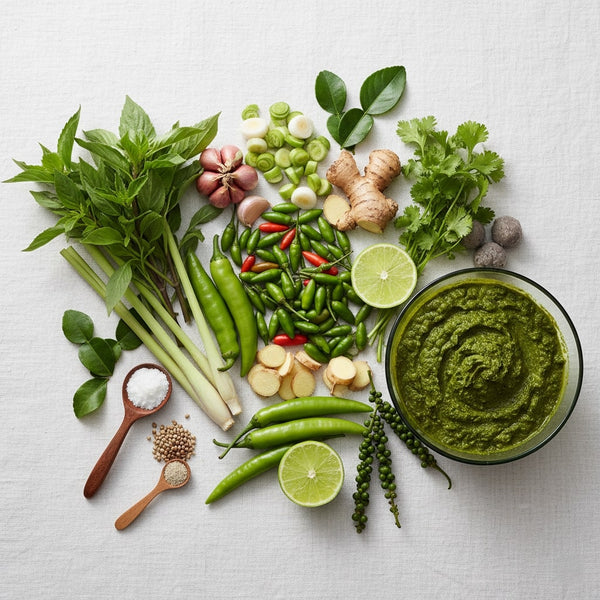 Green Curry Paste 400g (MP)