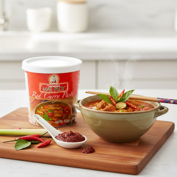 Red Curry Paste 400g (MP)