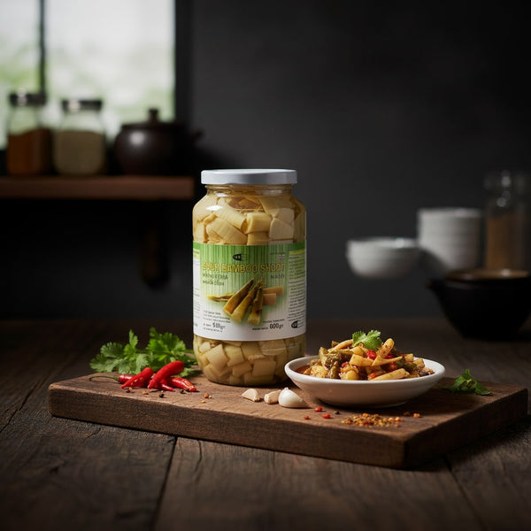 Sour Bamboo Shoot- Slice 910g