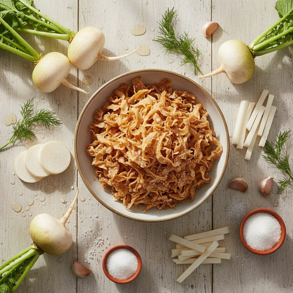 Preserved Turnip Chopped 500g