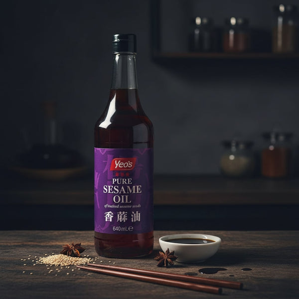 Pure Sesame Oil 640ml