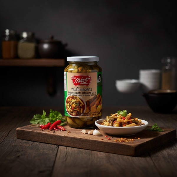 Bamboo Shoot (Kaeng Laos Style) 680g