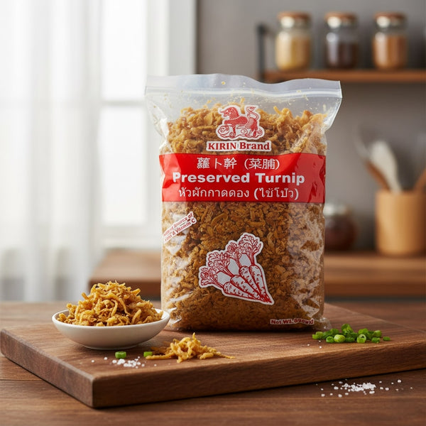 Preserved Turnip Chopped 500g