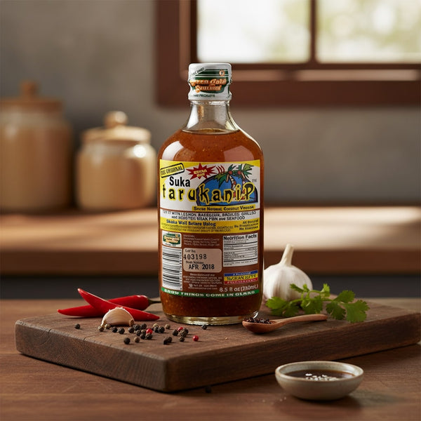 Pinakurat Spiced Natural Coconut Vinegar 250ml