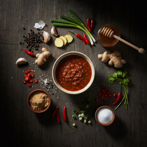 Thai Spicy BBQ Sauce 280g