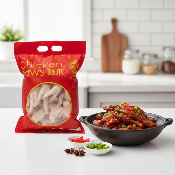 Chicken Paws 1kg (Frozen)  PLEASE CHOOSE A.M. DELIVERY ONLY