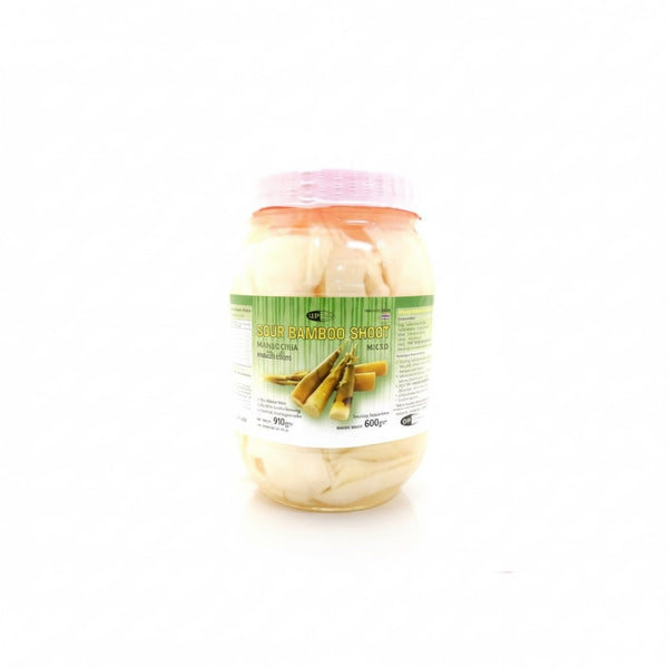 Sour Bamboo Shoot- Slice 910g