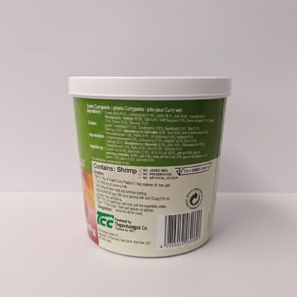 Green Curry Paste 400g (MP)