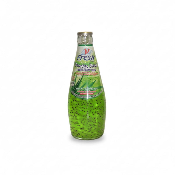 Pandan Drink with Basil Seed 290ml