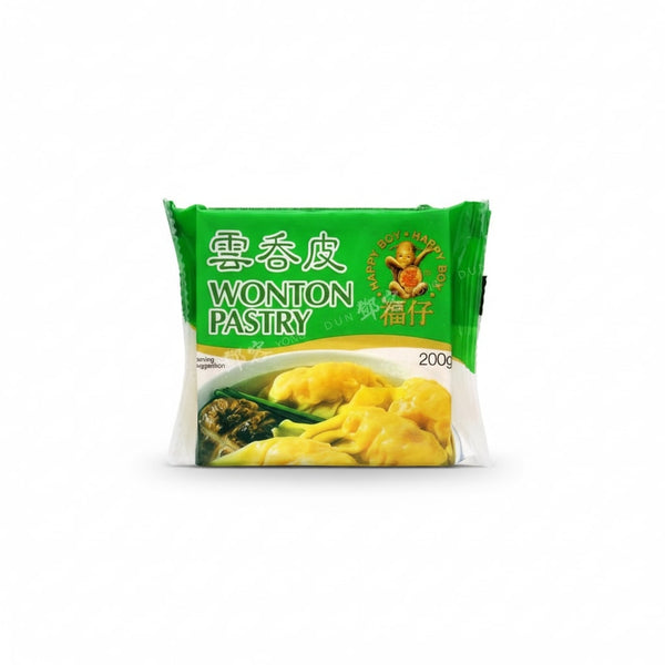 Wonton Pastry Frozen 200g  (Frozen)   PLEASE CHOOSE A.M. DELIVERY ONLY