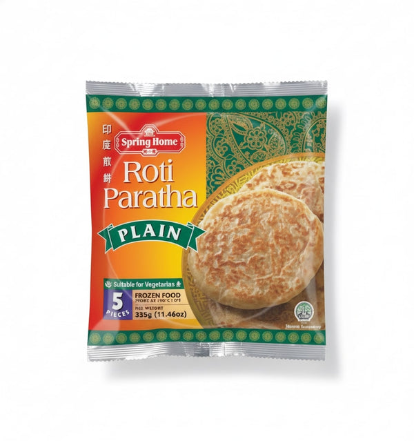 Roti Paratha Plain 325g (Frozen) PLEASE CHOOSE A.M. DELIVERY ONLY