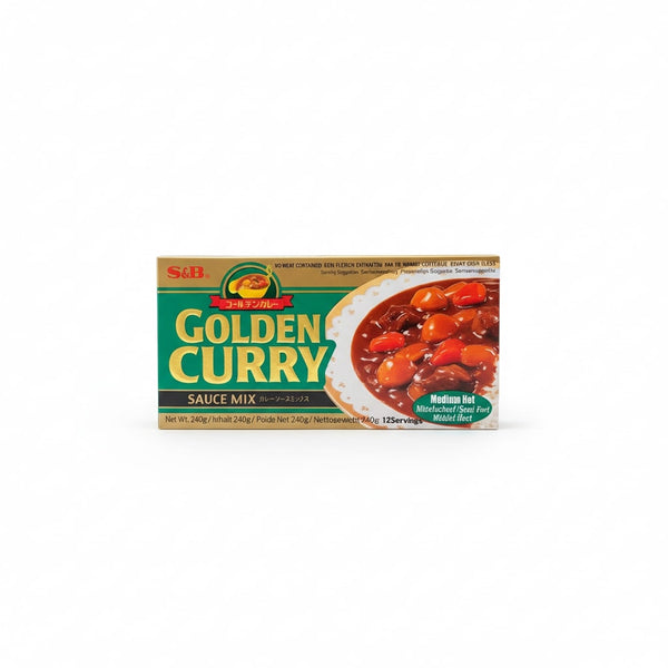 Japanese Golden Curry Medium Hot 220g