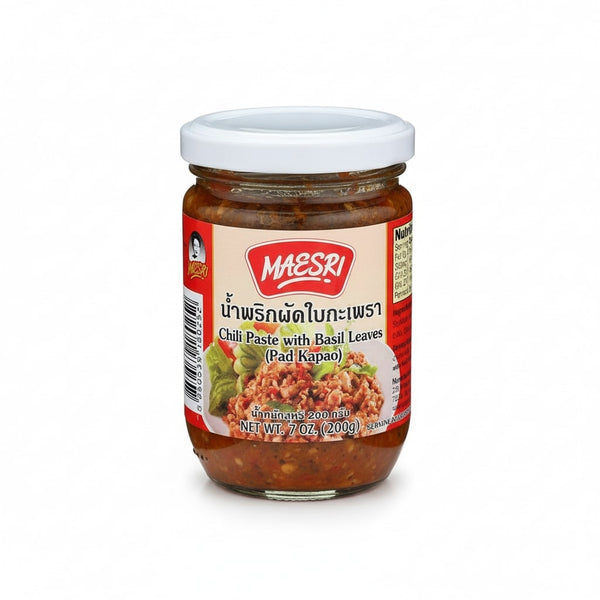 Chilli Paste & Holy Basil (Pad Ka Prao) 200g