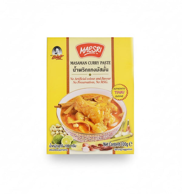 Masaman Curry Paste 100g