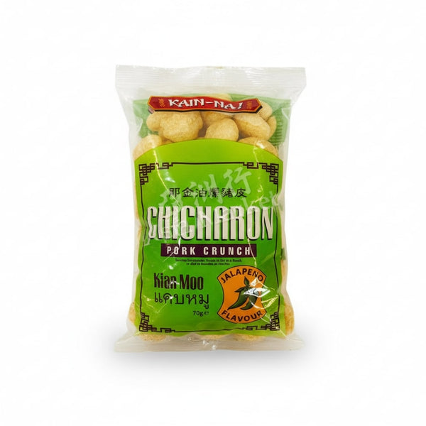 Chicharon- Pork Crunch Snack - Jalapeno 70g