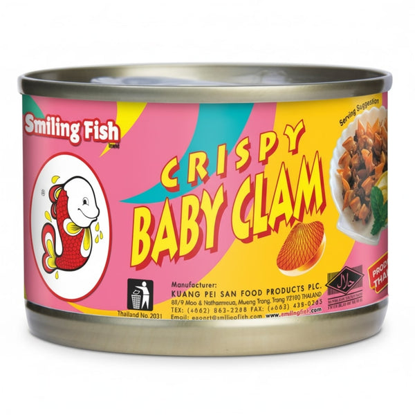 Crispy Baby Clam 30g