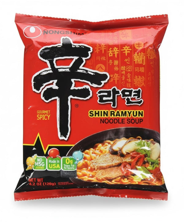 Instant Noodle  - Shin Ramyun 120g