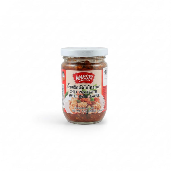 Chilli Paste with Sweet Basil 200g