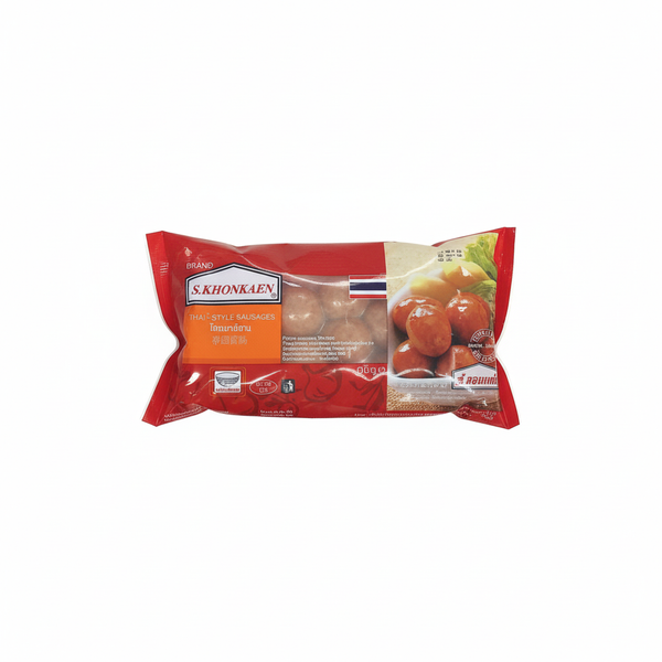 Thai Esaan Sausage 360g (Frozen) PLEASE CHOOSE AM DELIVERY ONLY