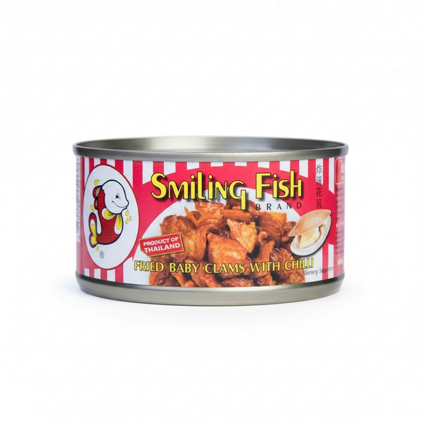 Fried Baby Clams with Chilli 70g