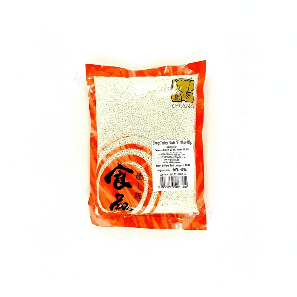 Small Tapioca Pearls - Perfect for Asian Desserts | Thai Food Store