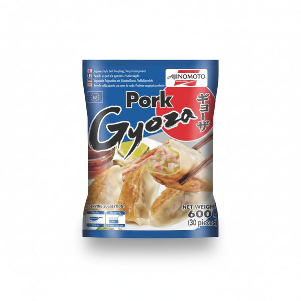 Gyoza - Pork 600g (Frozen) PLEASE CHOOSE A.M. DELIVERY ONLY