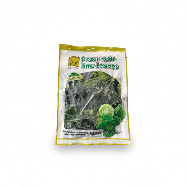 Kaffir Lime Leaves 100g (Frozen) PLEASE CHOOSE A.M. DELIVERY ONLY