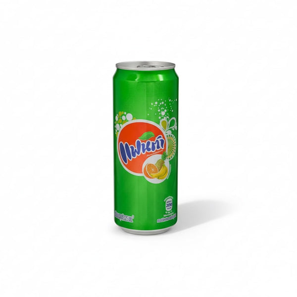 Green Soda Drink 325ml (Fanta Green)