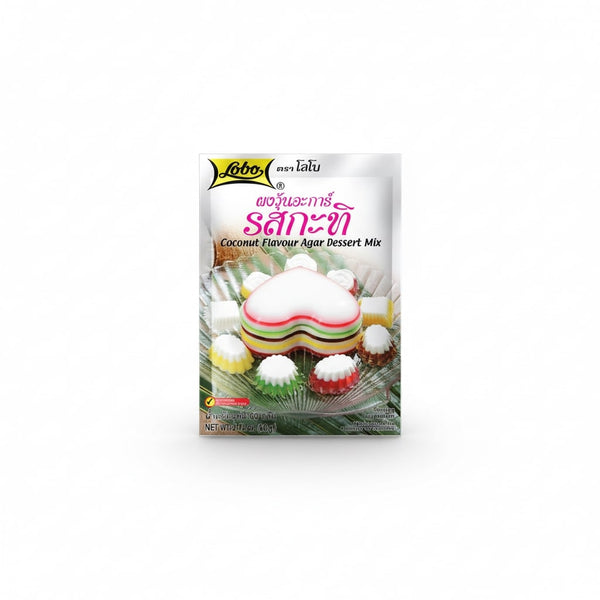 Coconut Agar Dessert Mix Snack 60g