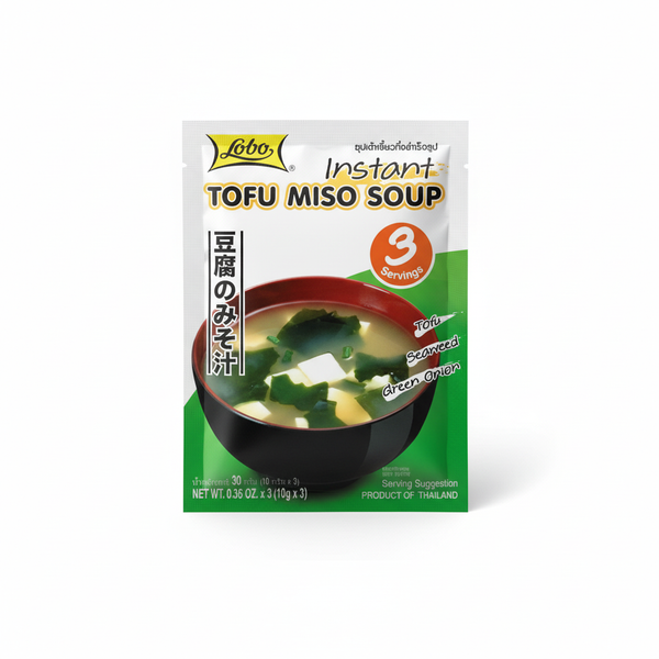 Tofu Miso Soup Powder 30g (10g x 3) 3 Servings