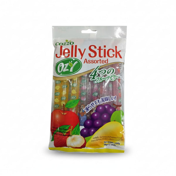 Jelly Stick Snack Assorted 240g