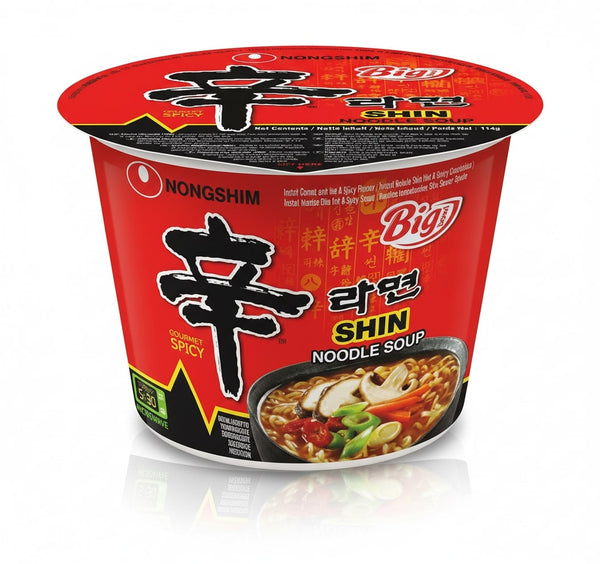Noodle Soup - Shin Gourmet Spicy Big Bowl 114g
