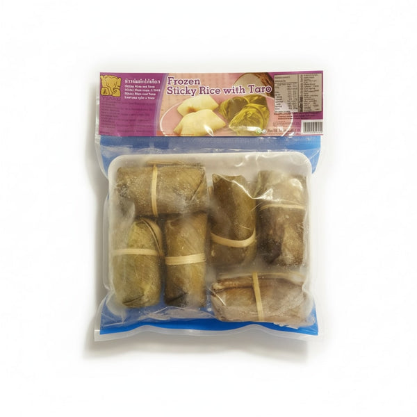 Frozen Sticky Rice With Taro 390g (Frozen) PLEASE CHOOSE A.M. DELIVERY ONLY