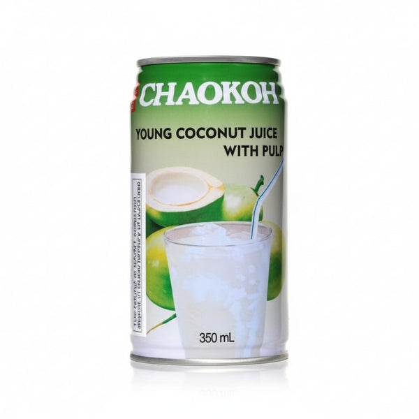Young Coconut Juice with Pulp Drink 350ml