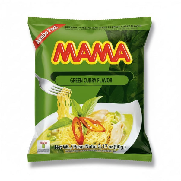 Instant Noodles Green Curry 90g