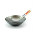 Wok - Flat Bottom  12"