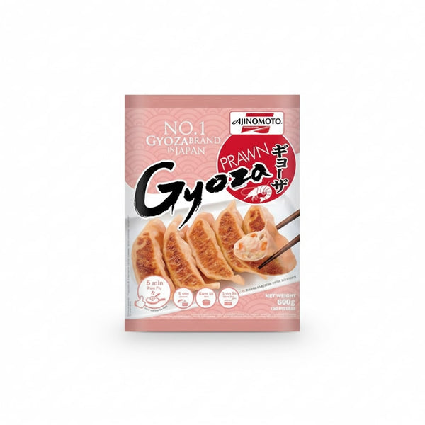 Gyoza - Prawn / Frozen Dumpling 600g (Frozen) PLEASE CHOOSE A.M. DELIVERY ONLY
