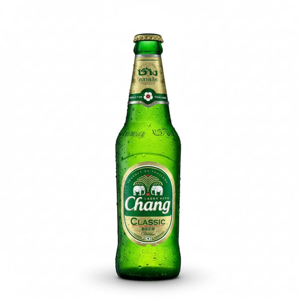 Thai Chang Beer Bottle 320ml