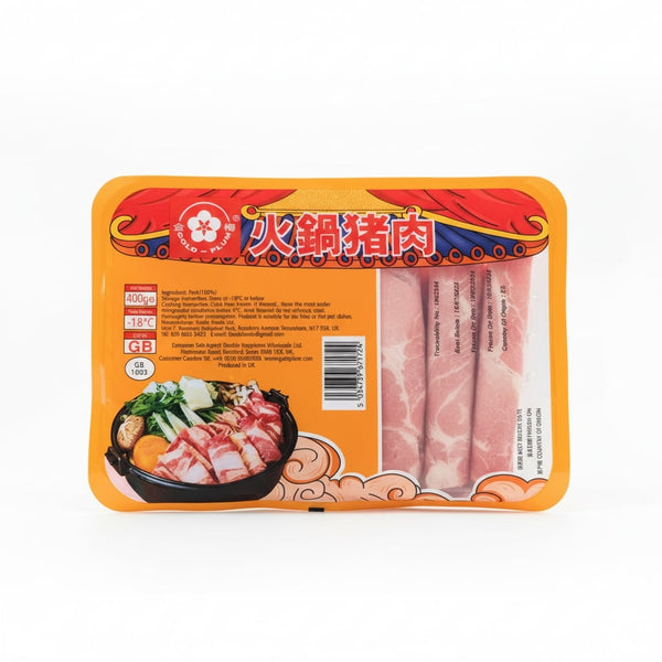 Hand Rolled Sliced Pork 400g (Frozen)  PLEASE CHOOSE A.M. DELIVERY ONLY